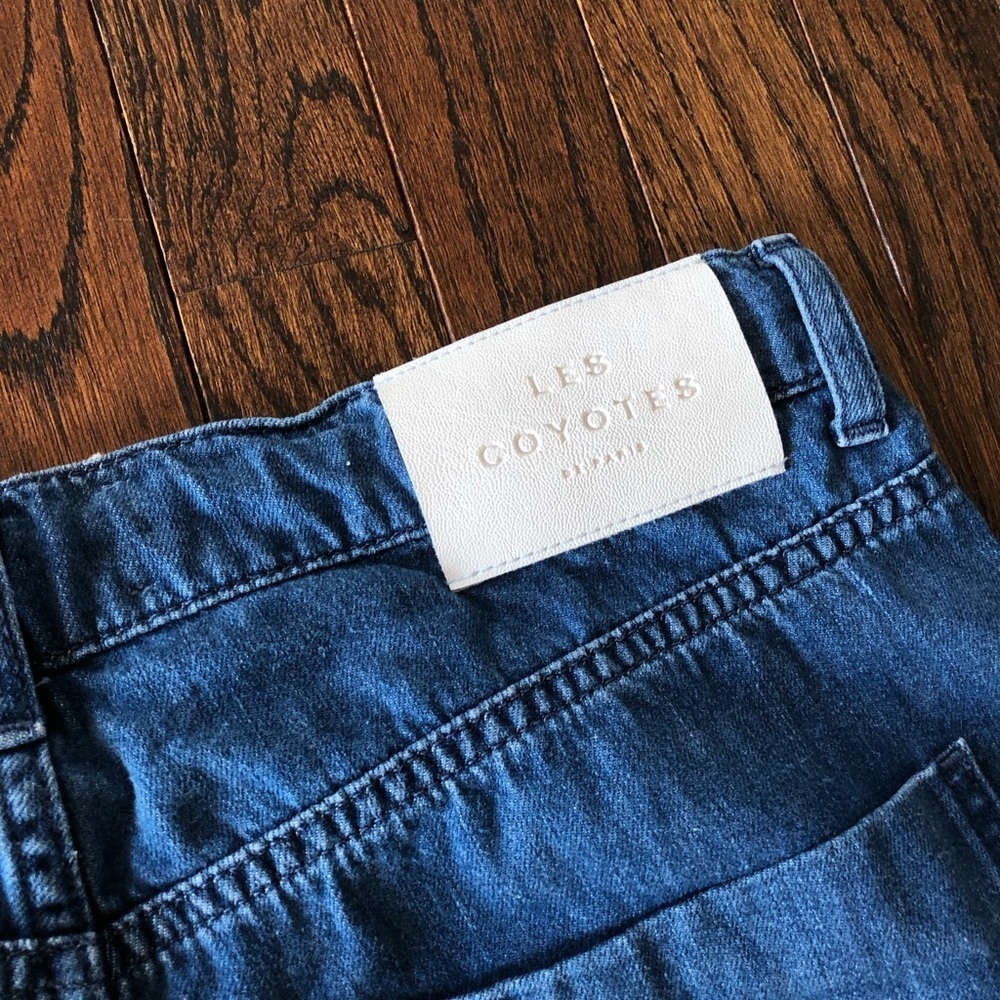 Les Coyotes de Paris Women’s 25 Super Oversized High-Waisted Wide-Leg Jeans EUC! - Picture 15 of 16